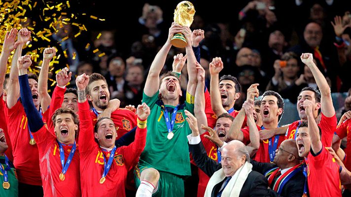 Telediario 1 - Los éxitos de la 'Roja', de arriba abajo