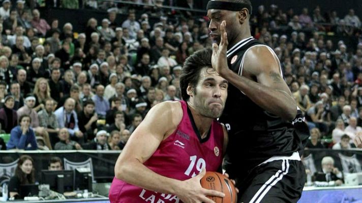 Baloncesto en RTVE - Gescrap Bizkaia 79-80 Caja Laboral