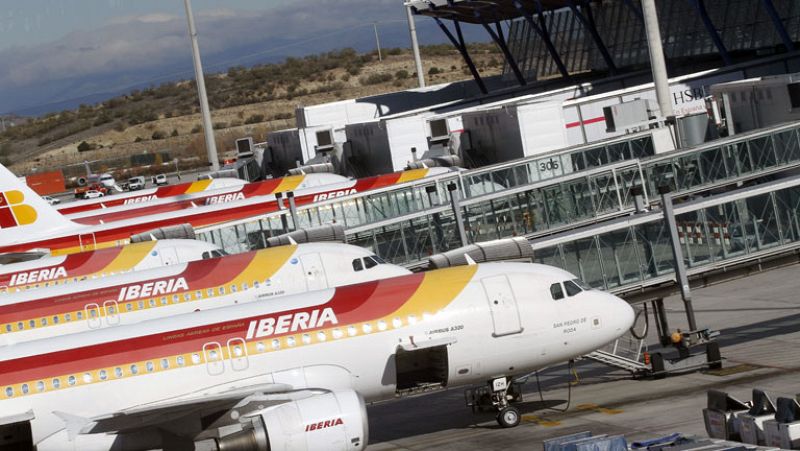 Los pilotos de Iberia y la dirección no llegan a un acuerdo para fijar servicios  mínimos 
