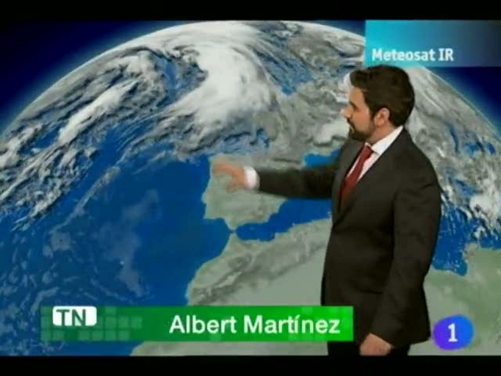 El Tiempo en la Comunidad de Navarra - 30/12/11 | Ver