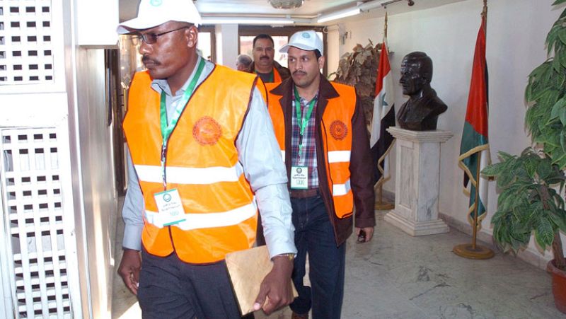 La presencia de los observadores no impide un nuevo viernes de protestas en Siria 