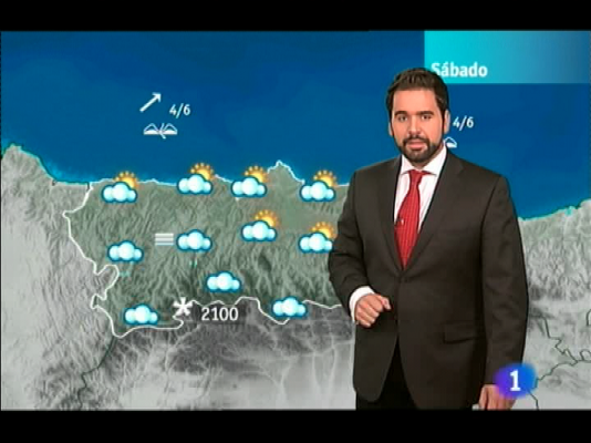 El tiempo en Asturias - 30/12/11