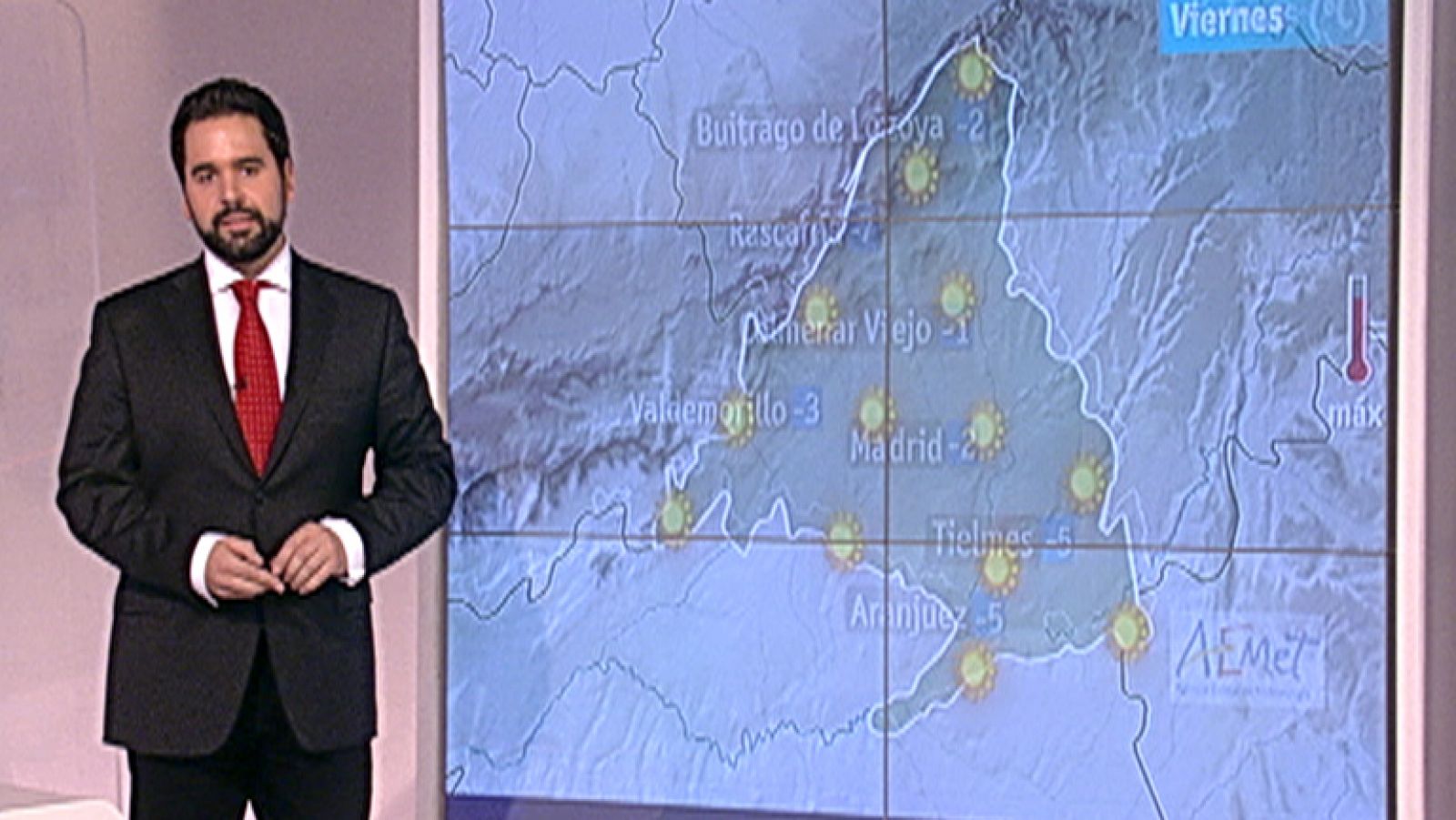 Informativo de Madrid: El tiempo en la Comunidad de Madrid -  30/12/11 | RTVE Play