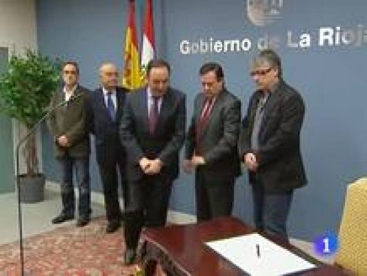 Informativo Telerioja - Telerioja en 2' - 30/12/11