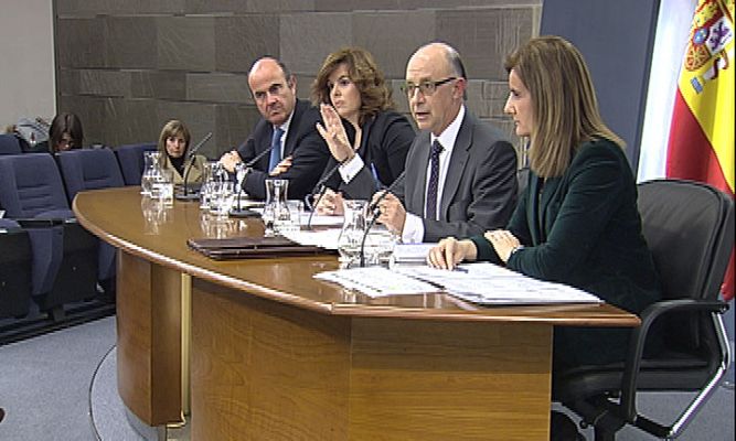 Telediario 1 - Se prorrogan los impuestos