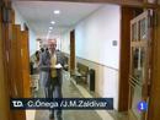 Telediario 1 - Intenta retrasar su comparecencia