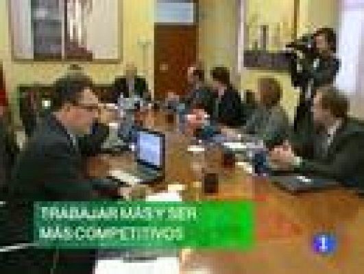 Noticias Murcia - La Región de Murcia en 2'. (30/12/2011).