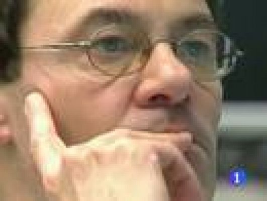 Telediario 1 - Un año en la bolsa