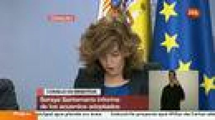  - El Gobierno anuncia recortes