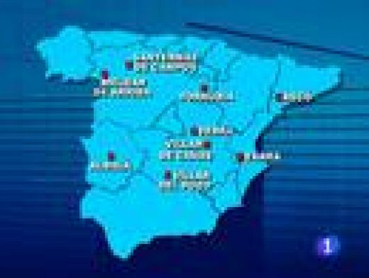 Telediario 1 - Opiniones almacén nuclear