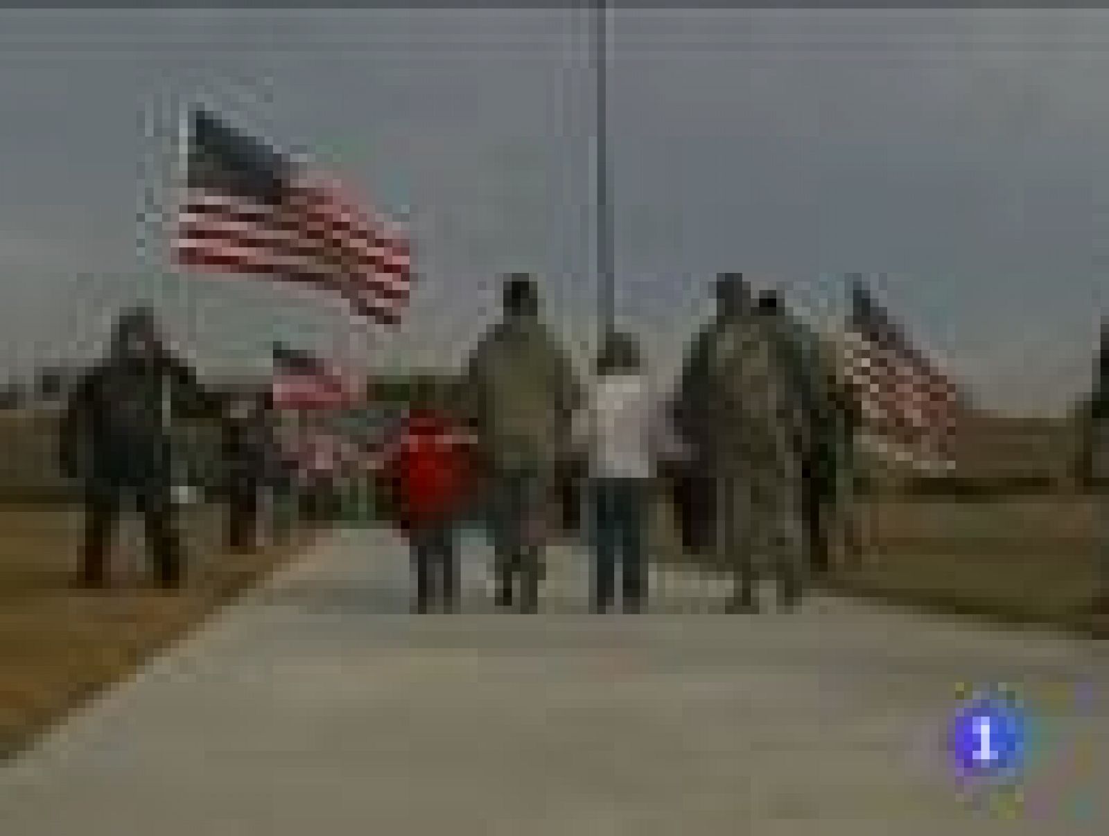 Crece la violencia en Irak entre chiíes y suníes, que se enfrentan con armas vendidas por Estados Unidos