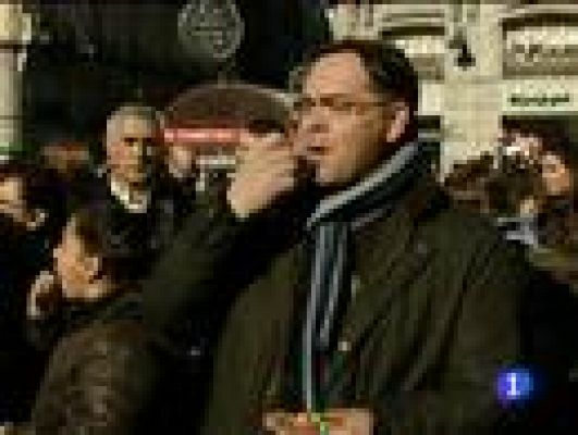 Telediario 1 - El ensayo de la Nochevieja