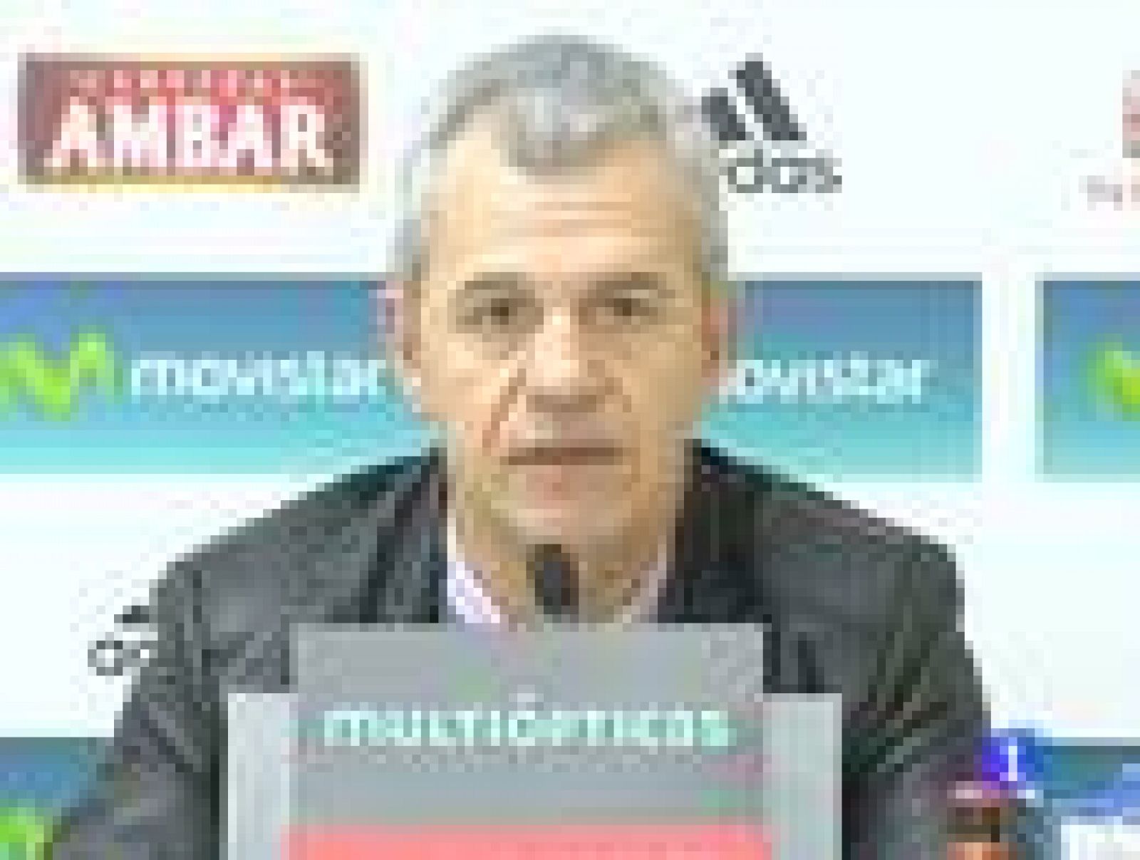 Aguirre: "Le deseo lo mejor al Zaragoza" | Ver