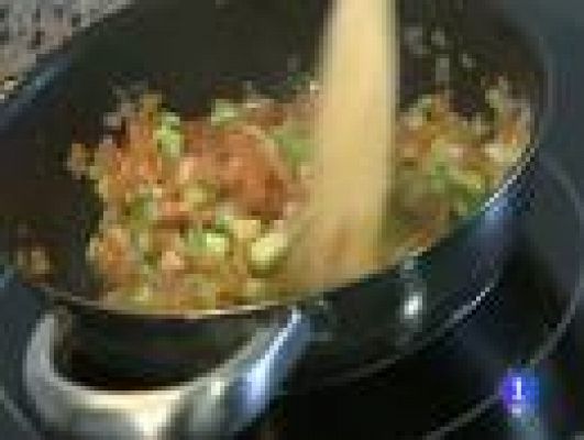 Telediario 1 - Tradición española en Noche Vieja