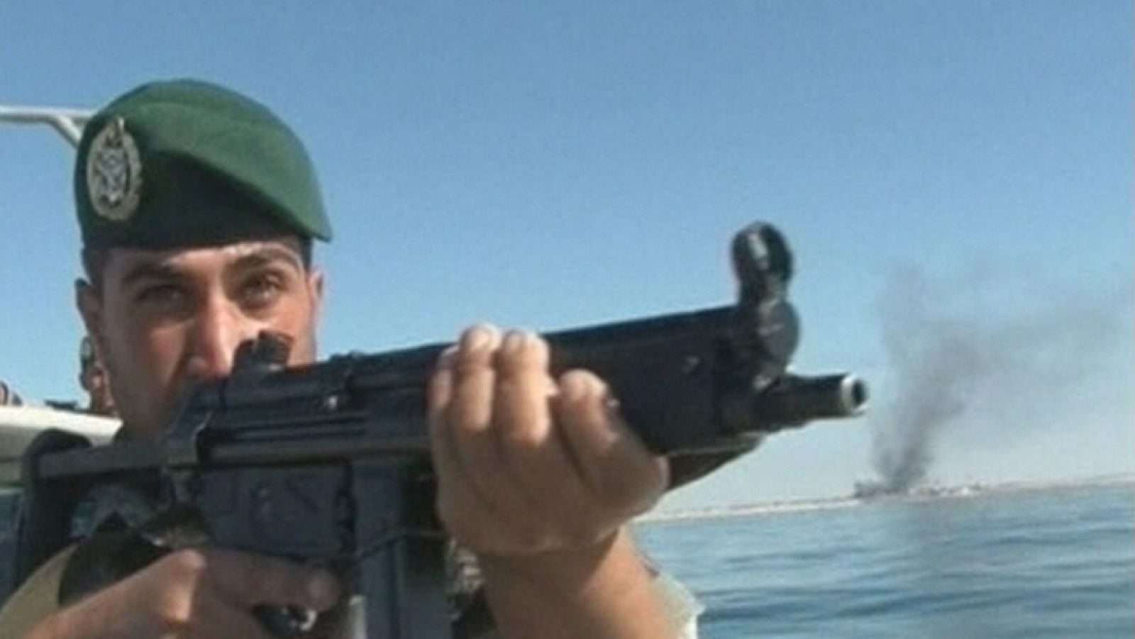 Iran lanzará misiles en el estrecho de Ormuz