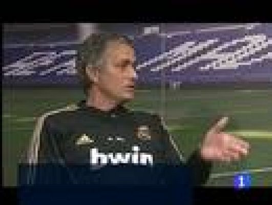 Telediario 1 - Mourinho se quiere quedar en el Madrid