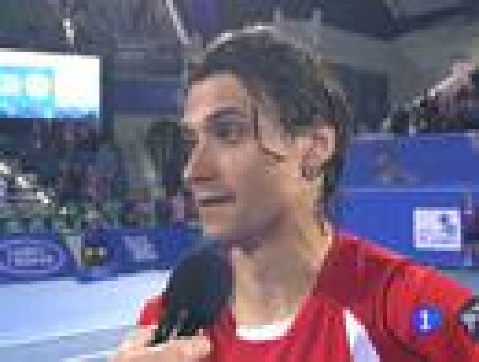Telediario 1: Ferrer sorprende a Nadal | RTVE Play