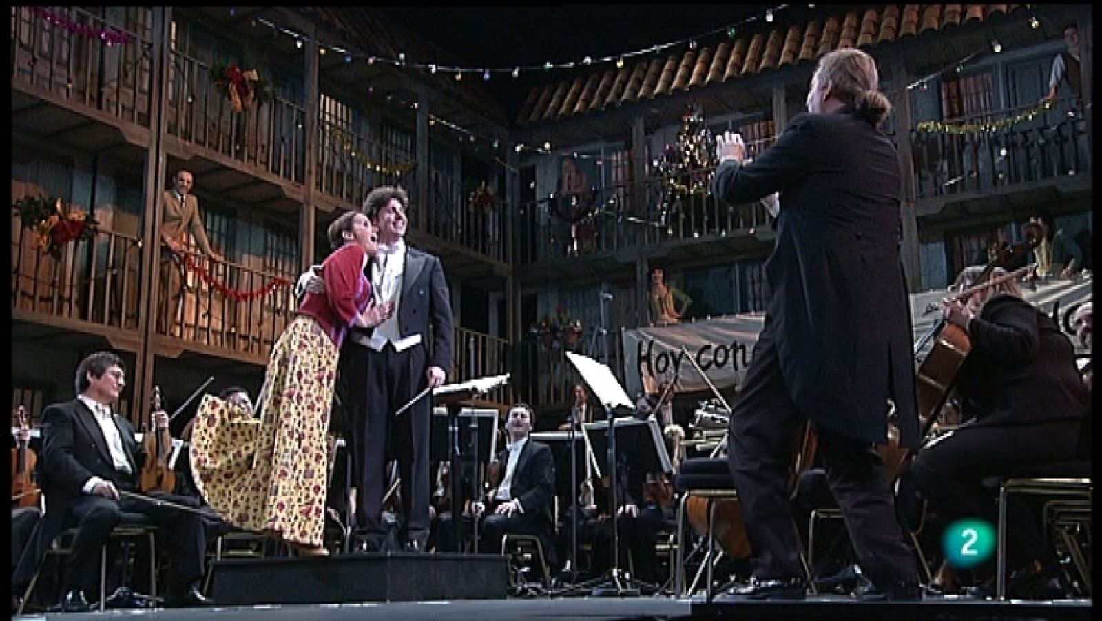 Los Conciertos de La 2 - Recital de Navidad desde el Teatro de La Zarzuela - ver ahora