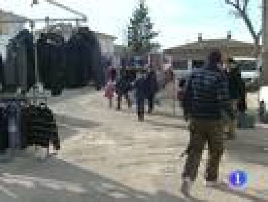 Telediario 1 - División en Villar de Cañas