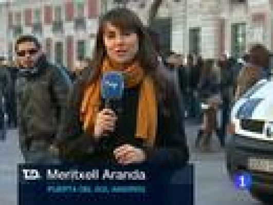 Telediario 1 - Todo preparado en Sol