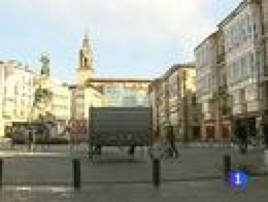 Telediario 1 - Vitoria, Capital Verde Europea