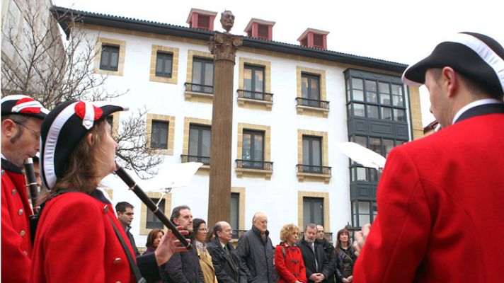 Telediario 1 - Unamuno murió hace 75 años