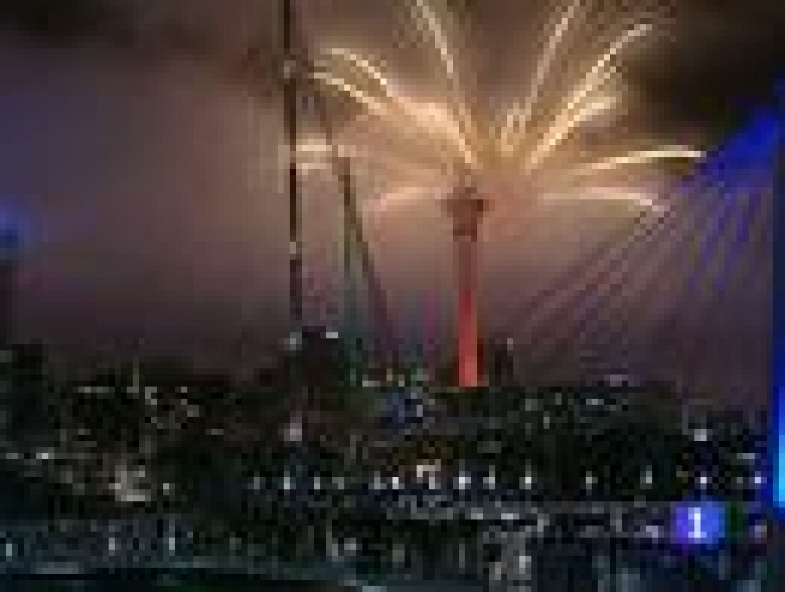 Las primeras celebraciones de fin de año en el planeta