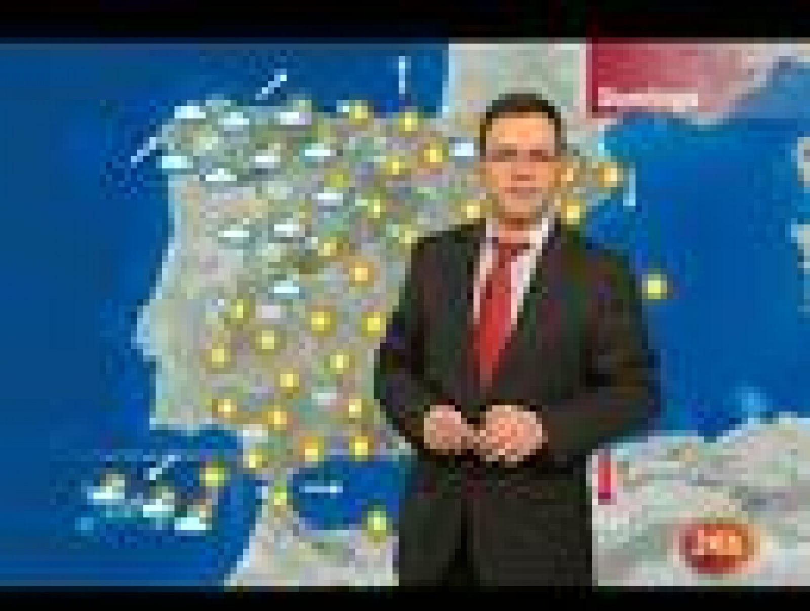 Tiempo estable y subida de las temperaturas para recibir al nuevo año