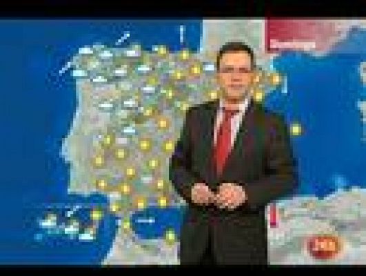 El tiempo - Subida de las temperaturas