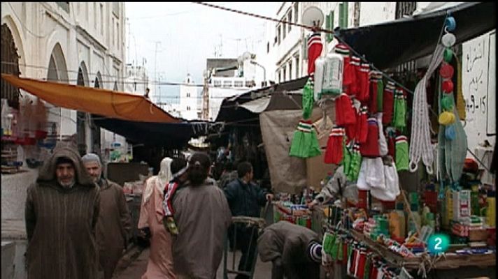 Islam hoy - La plaza "El Feddab" de Tetuán