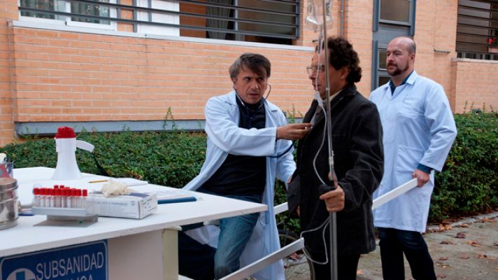 Especiales Nochevieja con José Mota - El ambulatorio ambulante