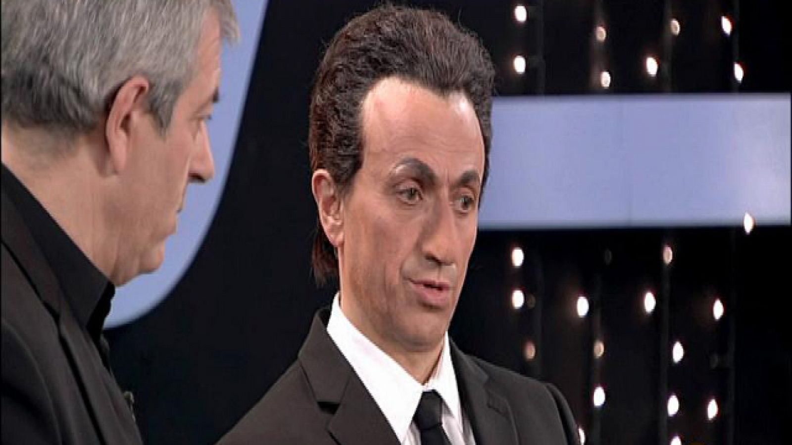 Especial Nochevieja con José Mota - Sarkozy en "Atrapa un millón"