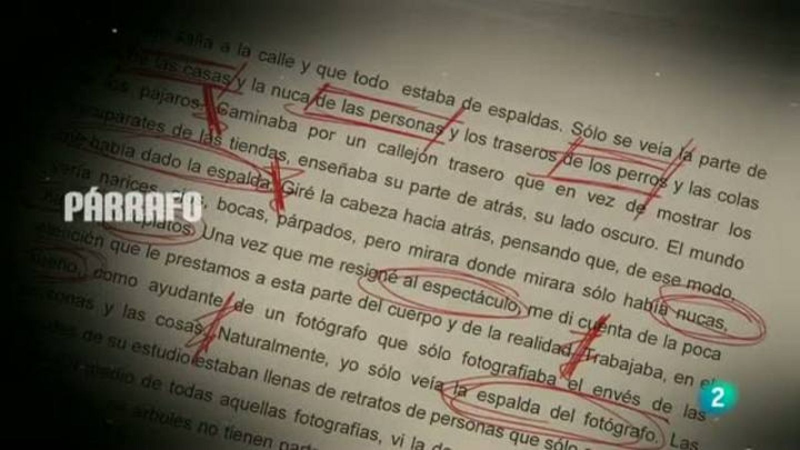Un cuento para año nuevo -  La parte de Atrás