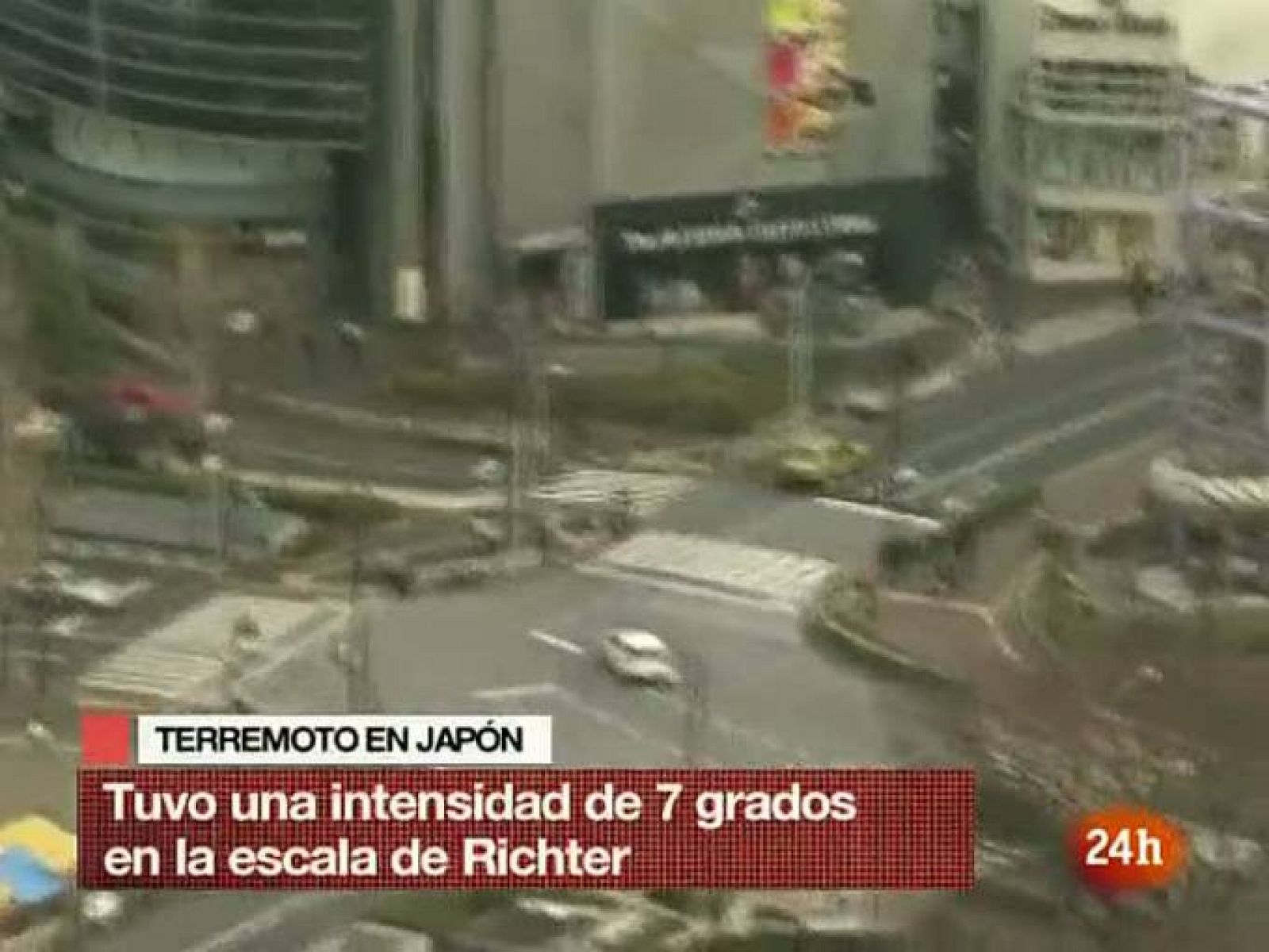 Informativo 24h: Terremoto en Japón | RTVE Play