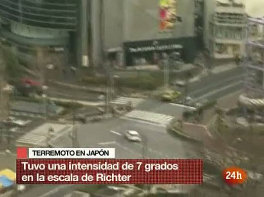 Informativo 24h - Terremoto en Japón