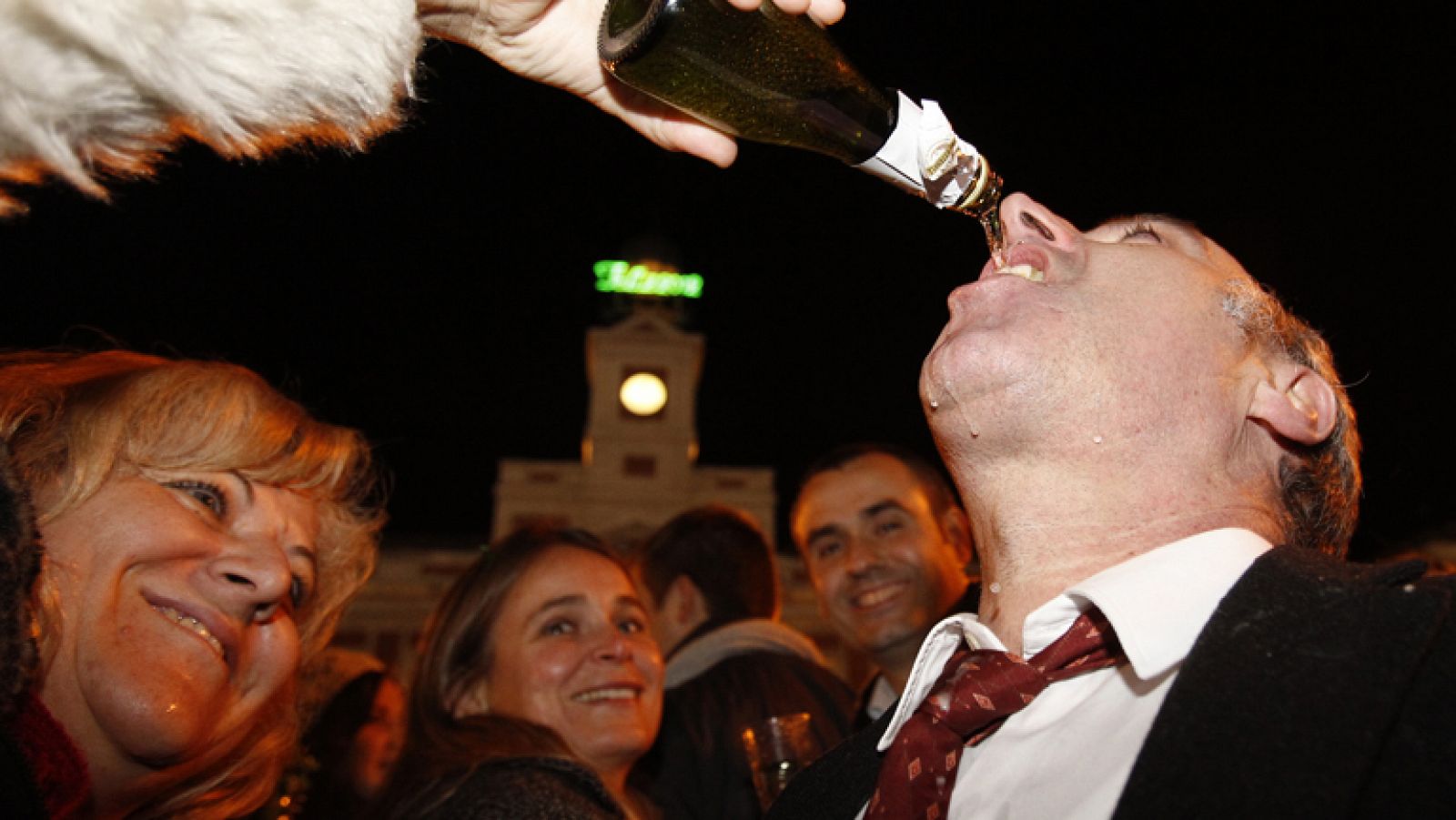 Telediario 1 en cuatro minutos - 01/01/12