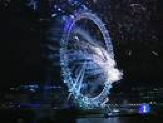 Telediario 1 - El Año Nuevo en el mundo