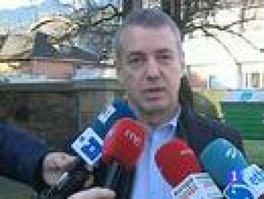 Telediario 1 - Críticas al Lehendakari