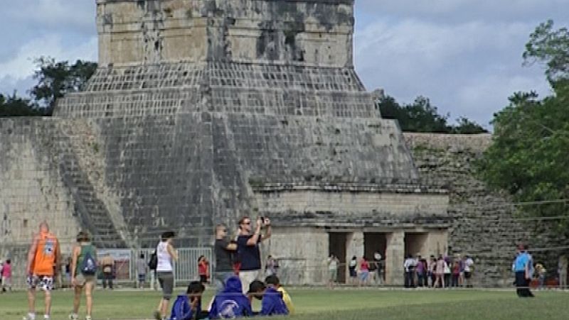 En México, la ola de violencia no ha afectado al turismo