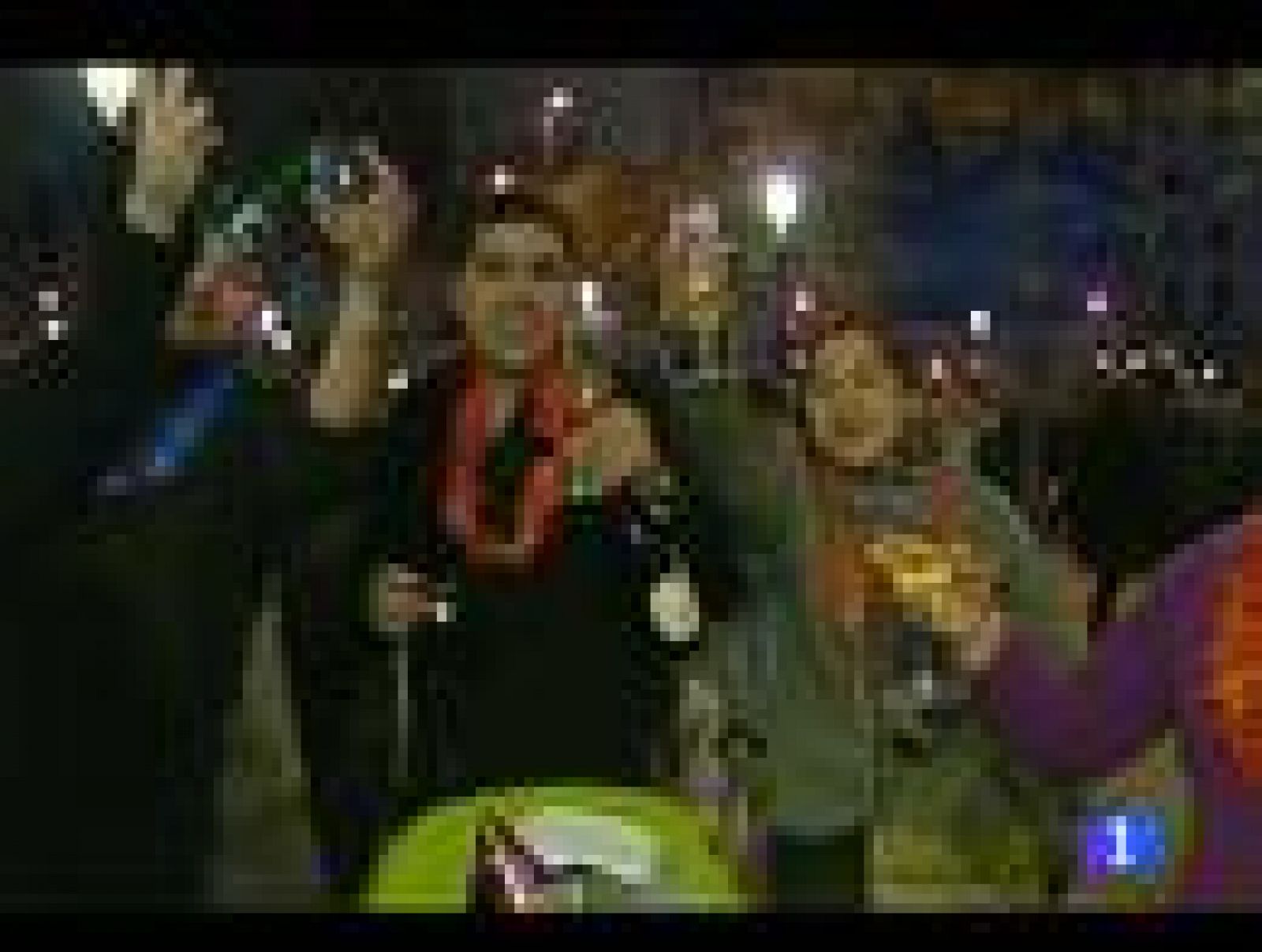 La fiesta de fin de año en Barcelona