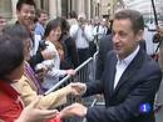 Telediario 1 - Citas electorales en Europa