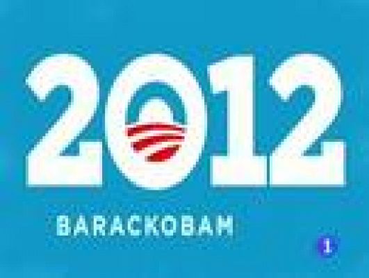 Telediario 1 - Obama será de nuevo candidato