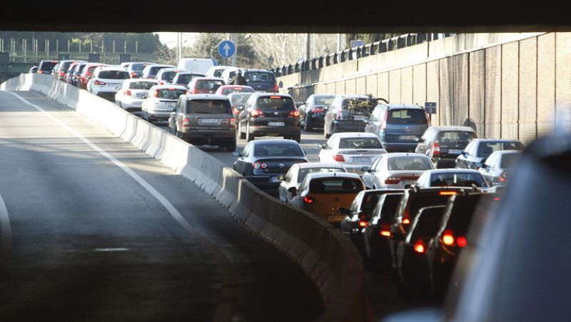 Día complicado y de mucho movimiento en las carreteras 