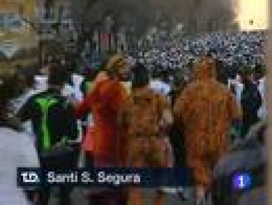 Telediario 1 - Una San Silvestre siempre es una fiesta