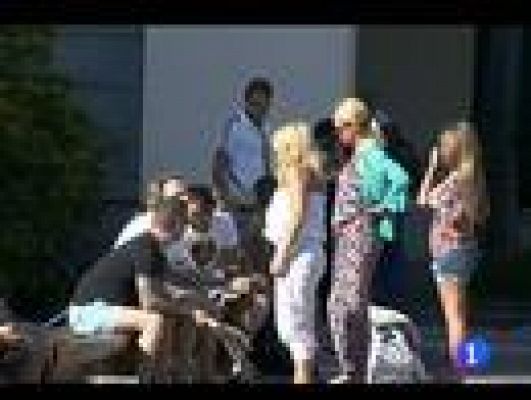 Telediario 1 - 80% de ocupación hotelera