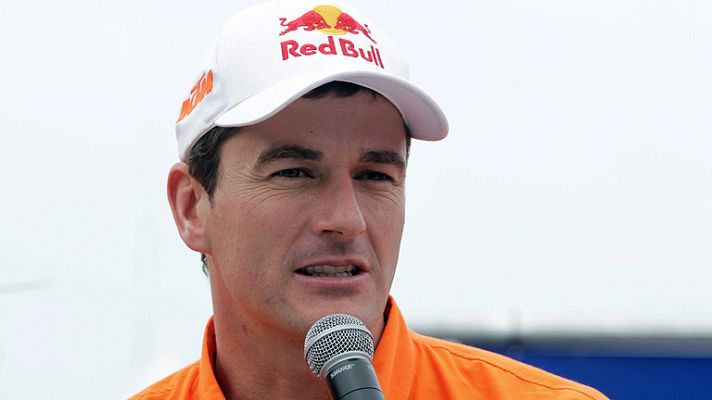 Marc Coma: "Ha sido una etapa de calentamiento"