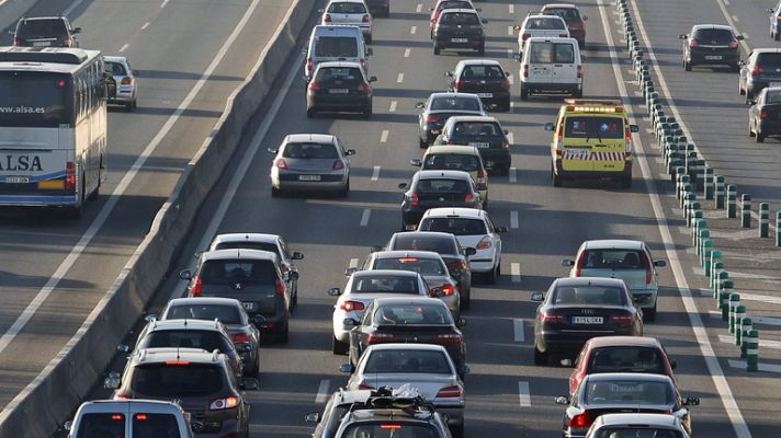 Telediario 1 - Telediario 2 en 4' - 01/01/12