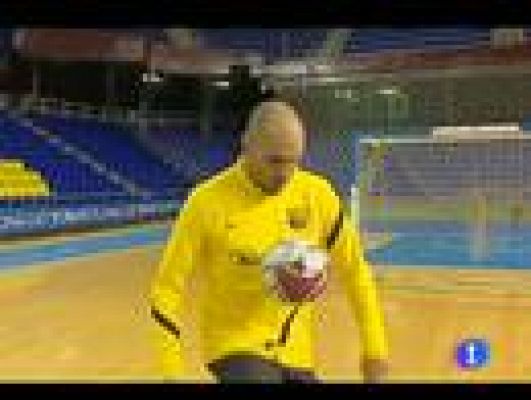 Telediario 1 - La eclosión del Barça de Fútbol Sala