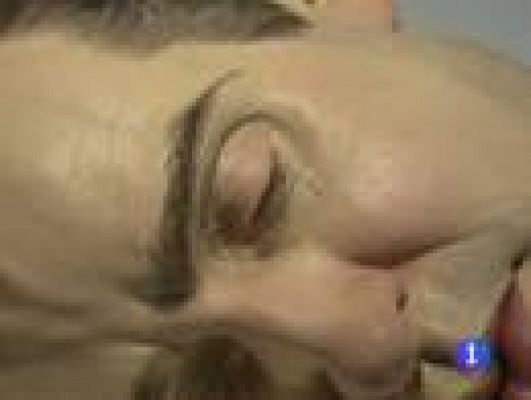 Telediario 1 - Exposición: record de asistencia