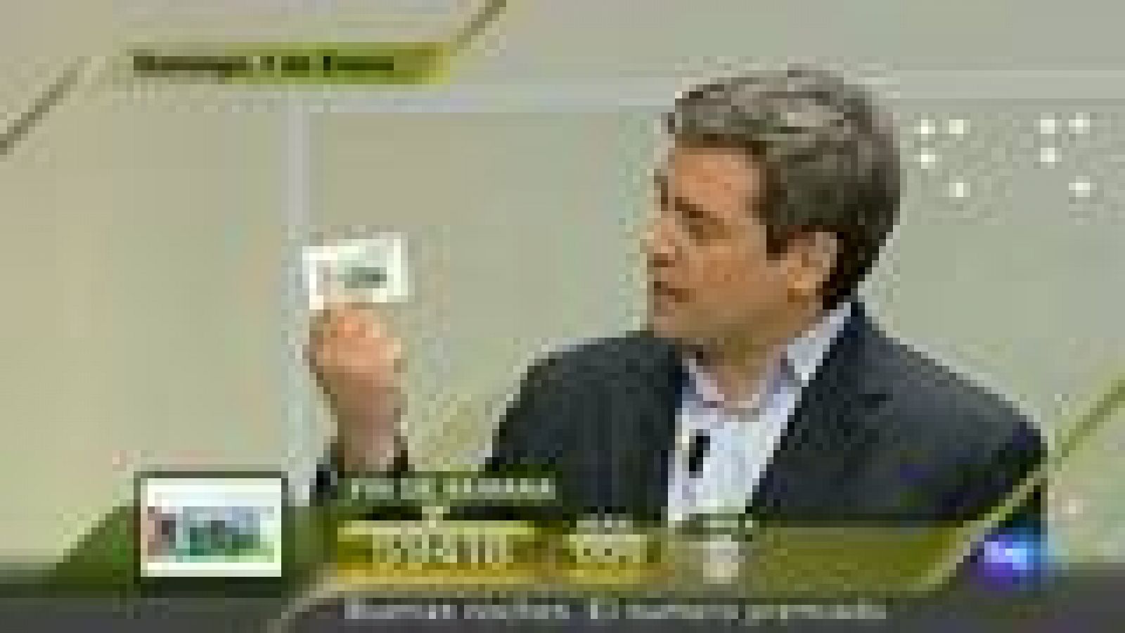 Sorteos ONCE: Sorteo de la ONCE - 01/01/12 | RTVE Play